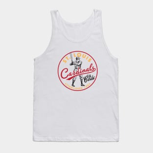 Old Style St. Louis Cardinals 2 by Buck Tee Tank Top